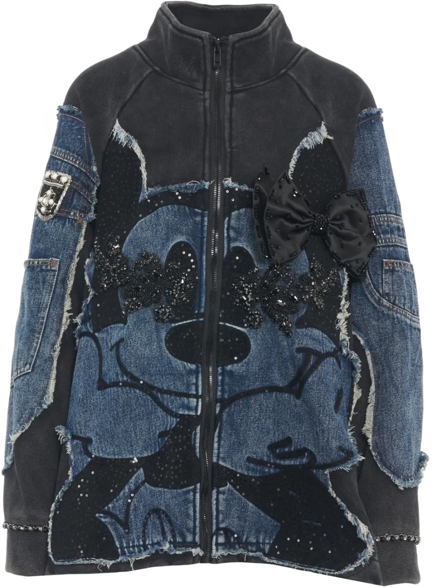 Jacheta Casual jacket with decorative applications - Img 2