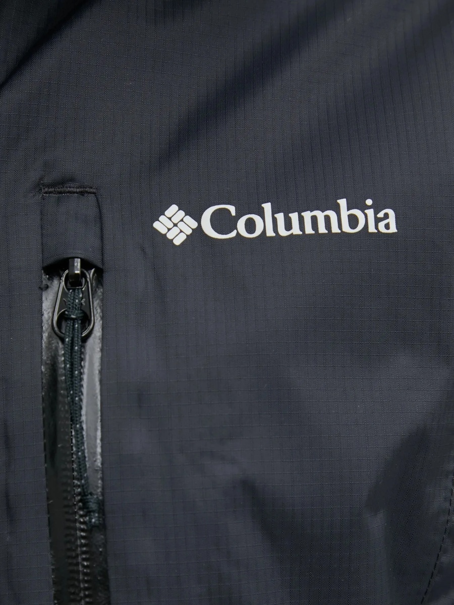 Jacheta Columbia neagra din nylon - Img 5