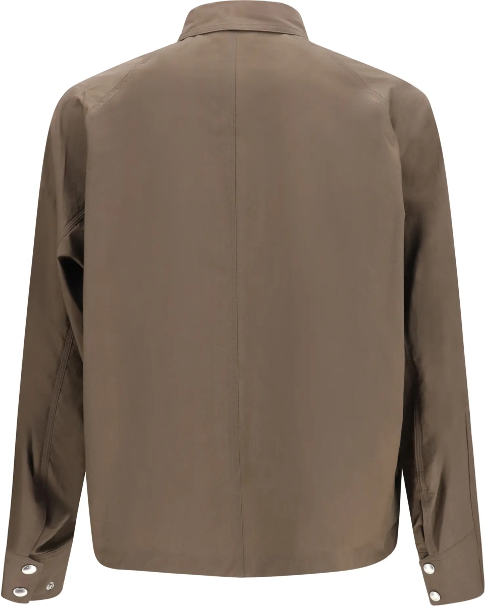 Jacheta Cotton Typewriter Jacket - Img 2