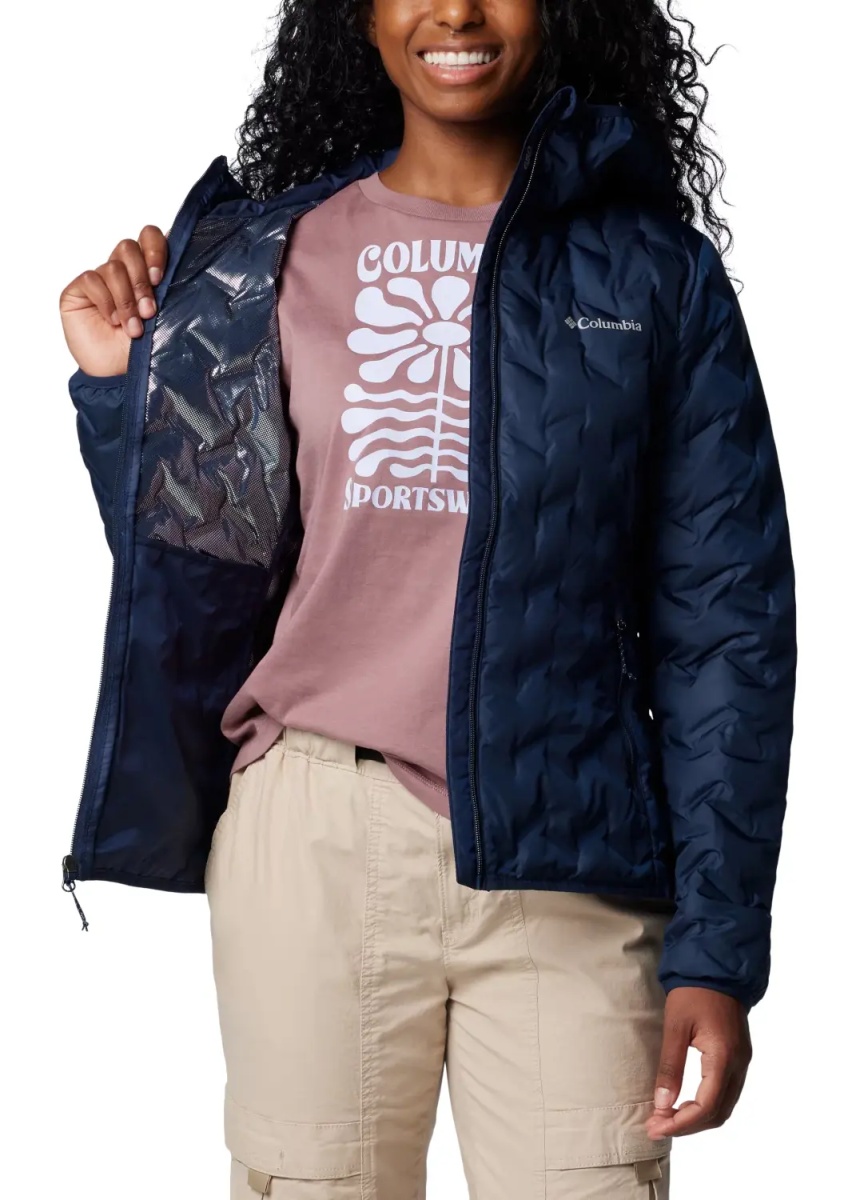 Jacheta Delta Ridge II Down Hooded Jacket - Img 2