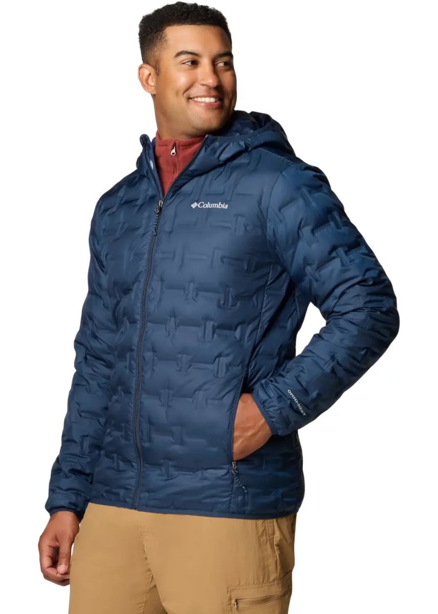 Jacheta Delta Ridge II Down Hooded Jacket - Img 2