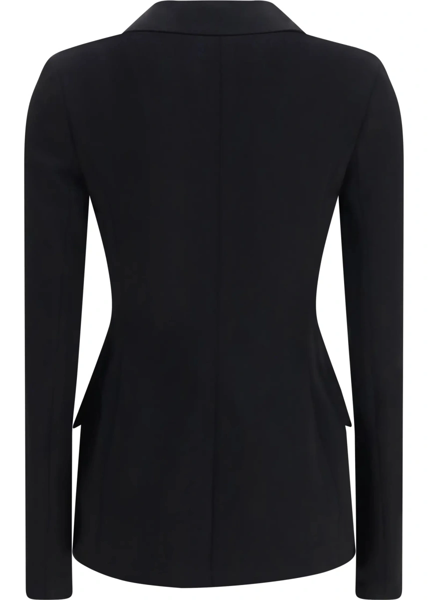 Jacheta Dolce &amp; Gabbana neagra din lana - Img 2