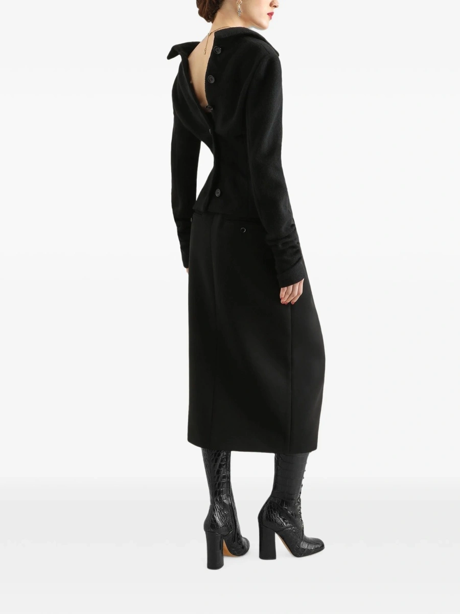 Jacheta Dolce &amp; Gabbana neagra - Img 3