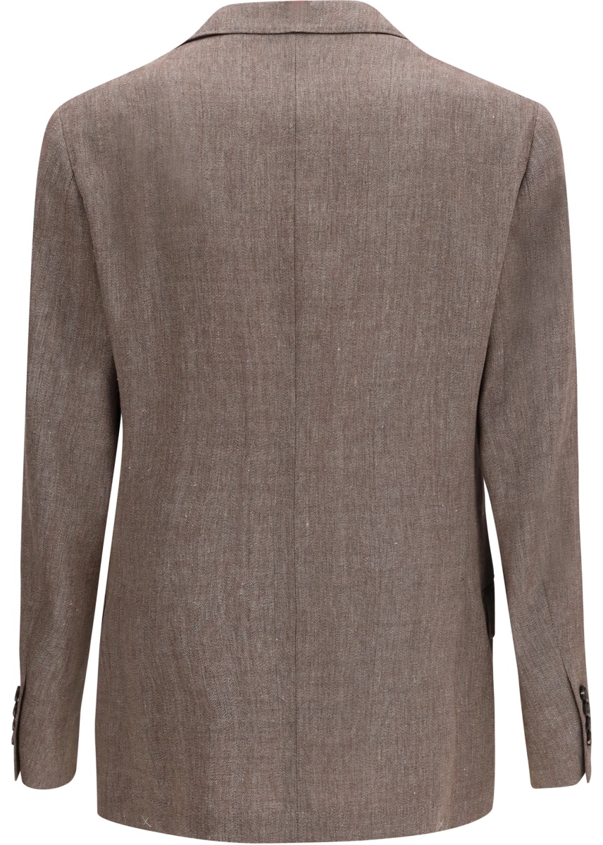 Jacheta Double-breasted tailored Jacket - Img 2