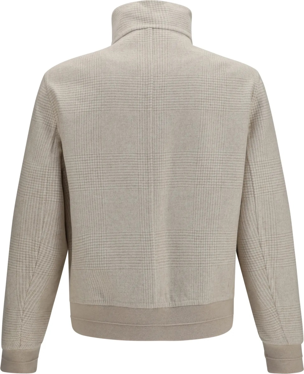 Jacheta Double-face cashmere Jacket - Img 3