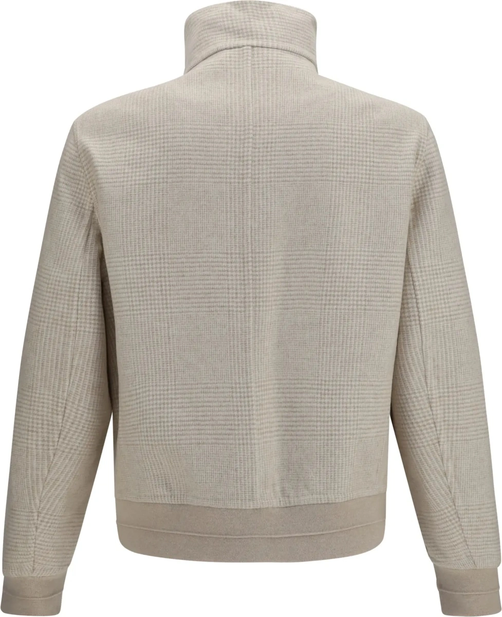 Jacheta Double-face cashmere Jacket - Img 3