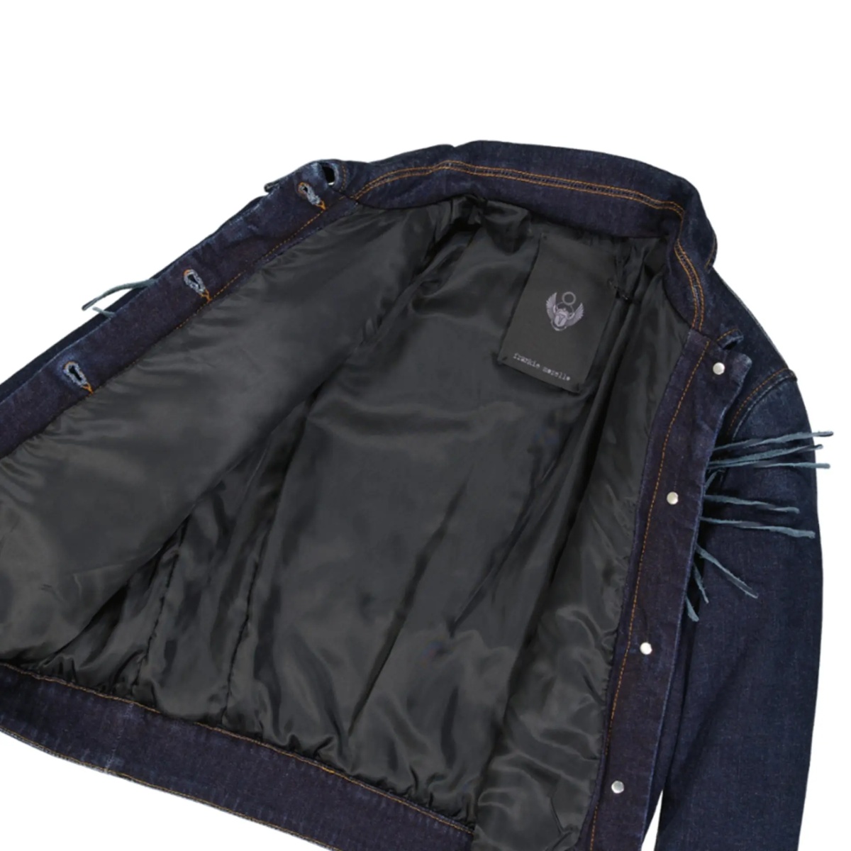 Jacheta FRANKIE MORELLO Denim Jacket - Img 3