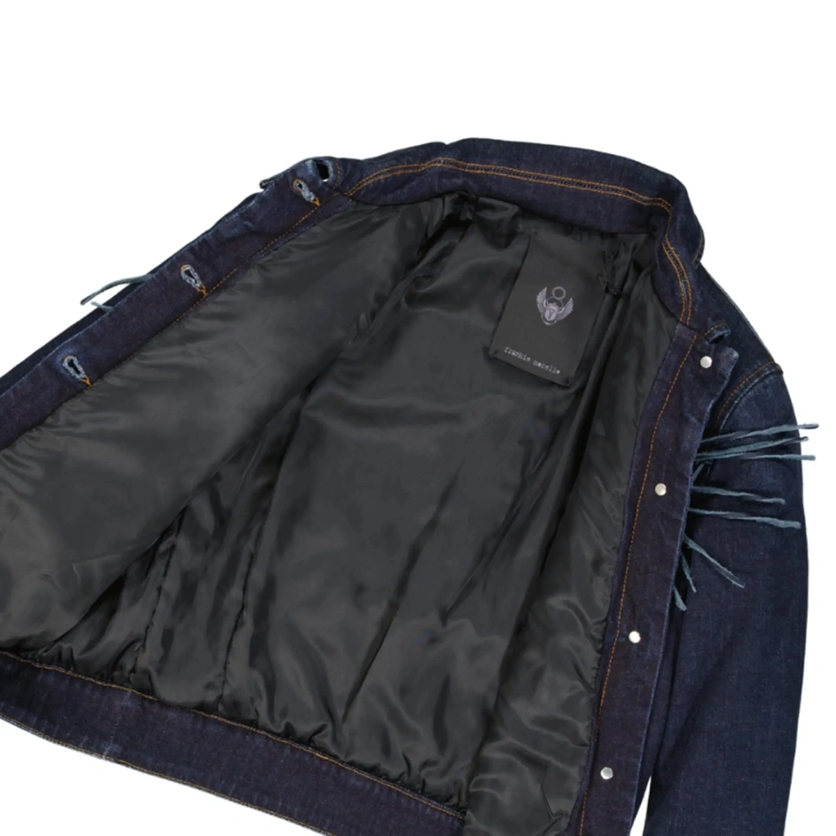 Jacheta FRANKIE MORELLO Denim Jacket - Img 3