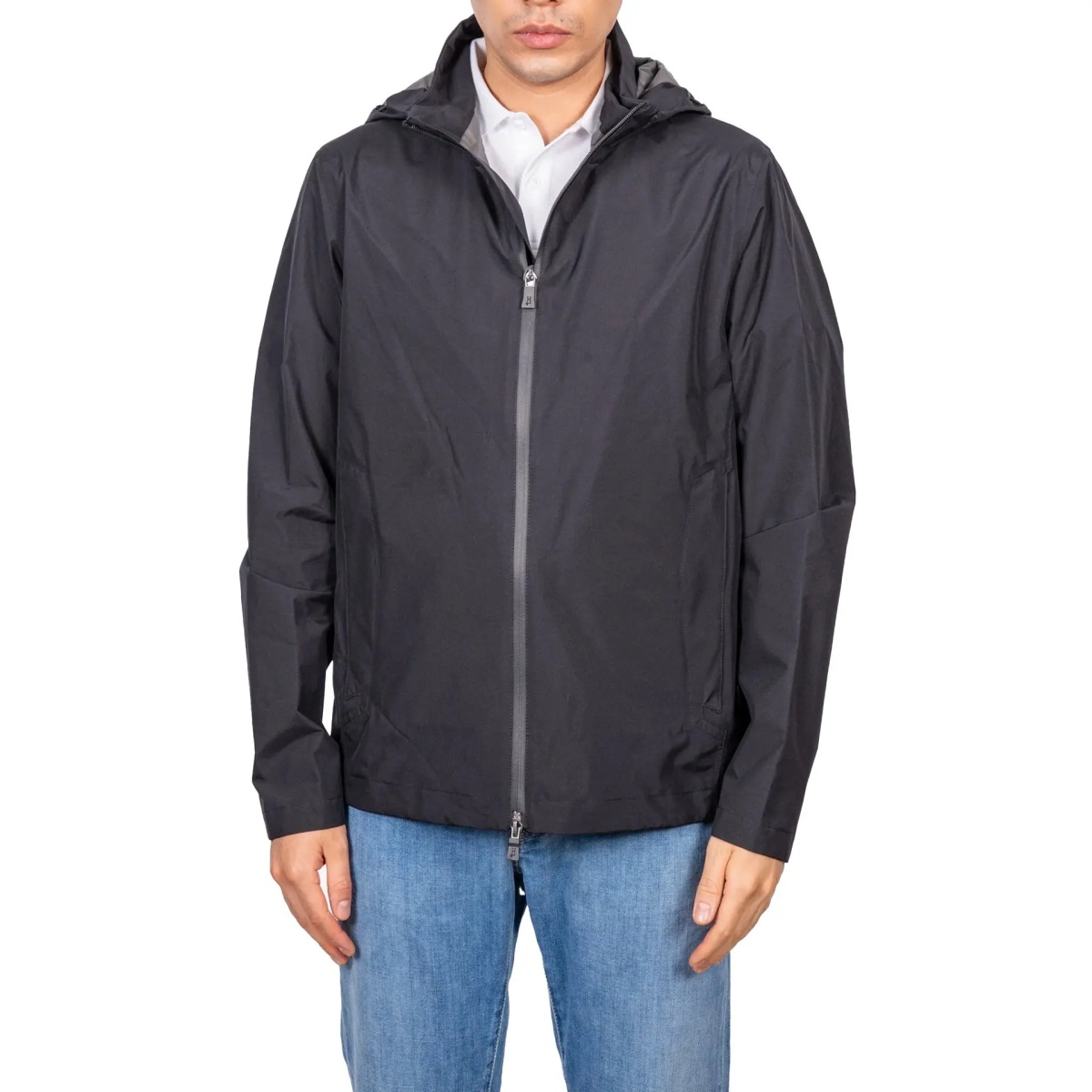 Jacheta Herno Casual Hooded Jacket - Img 2