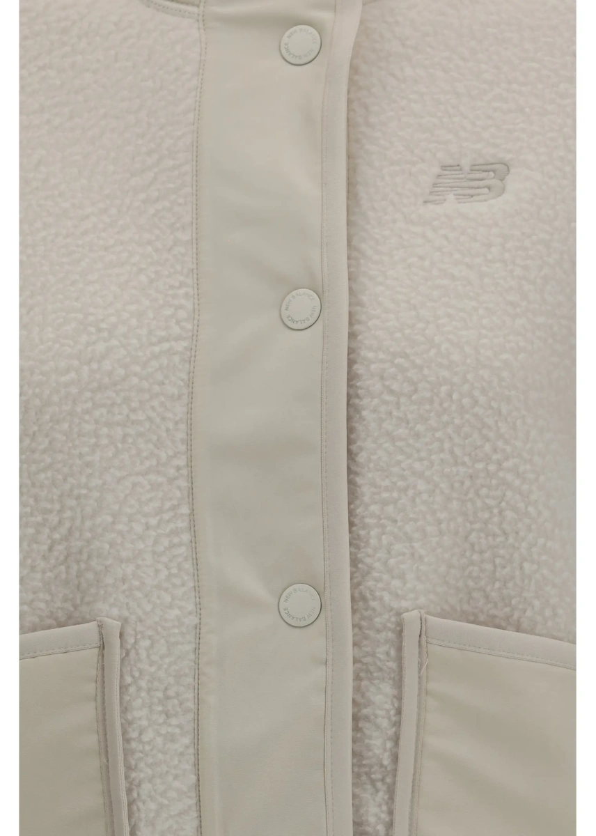 Jacheta High-Neck Fleece Jacket - Img 3