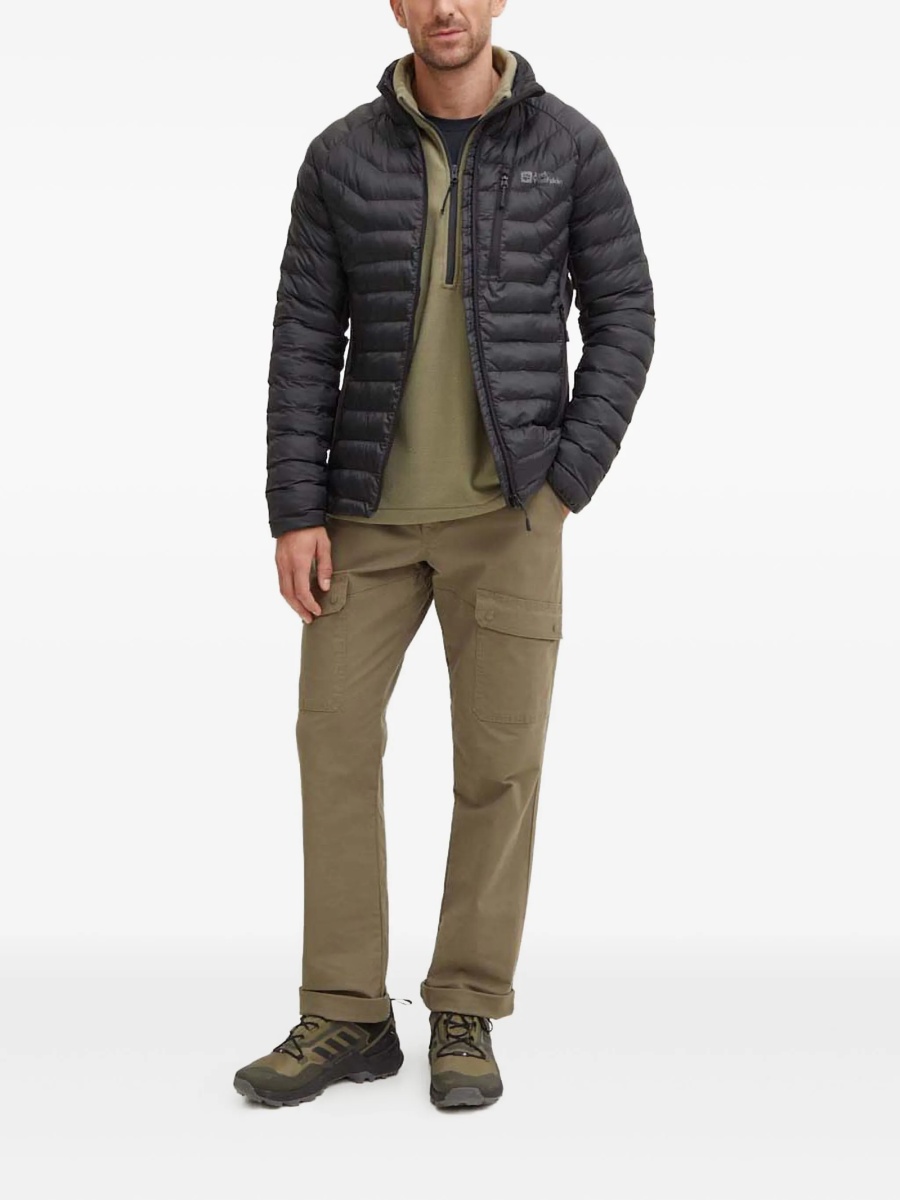 Jacheta Jack Wolfskin neagra - Img 2