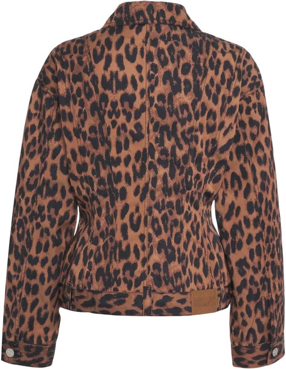 Jacheta Jacket with animal print 'Bene' - Img 5