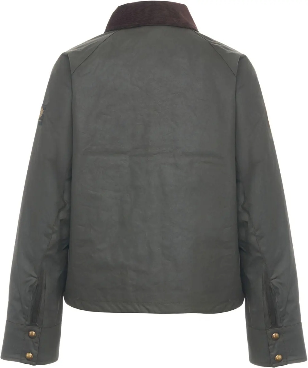 Jacheta Jacket with flap pockets 'Cyan' - Img 3