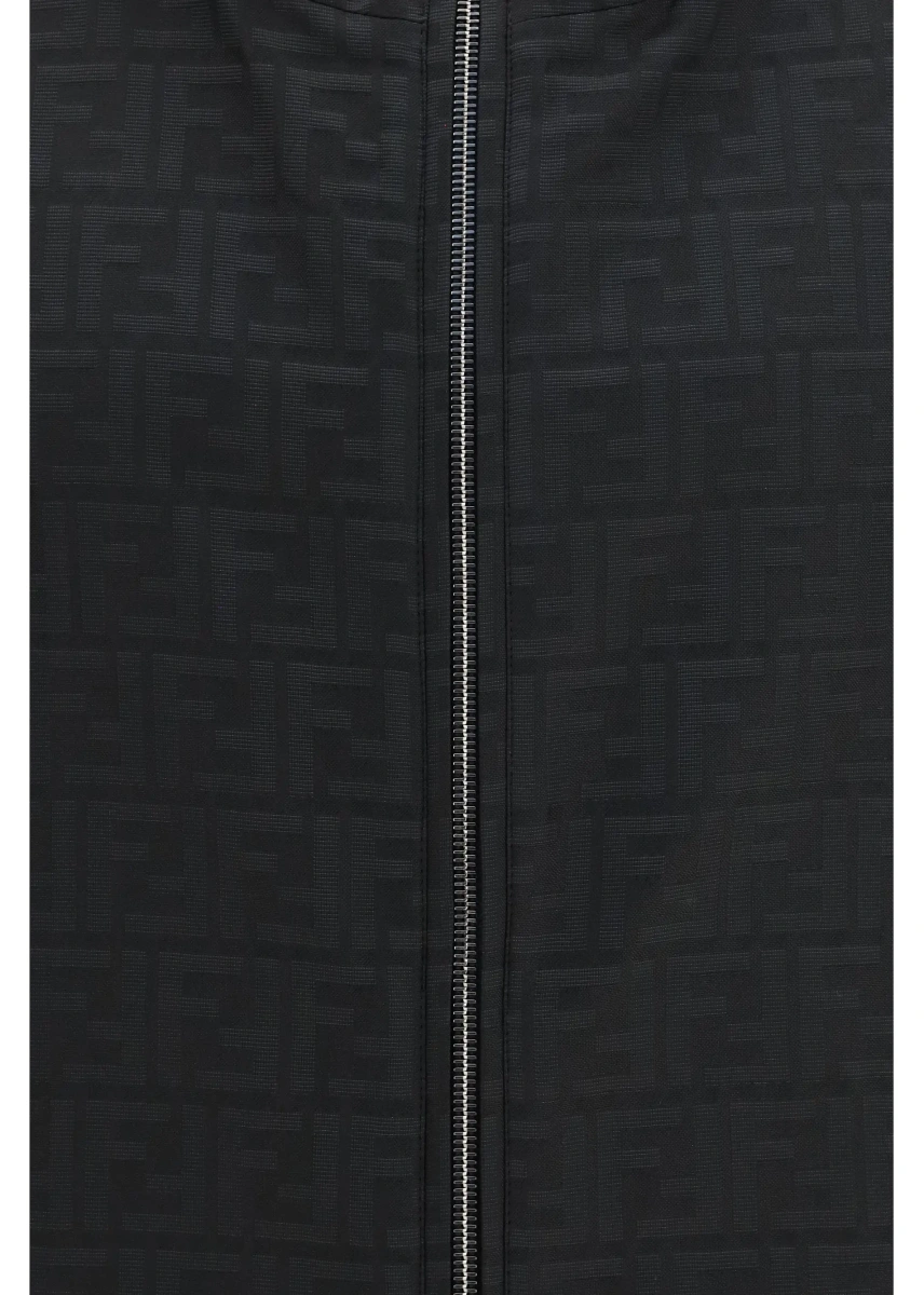 Jacheta Lightweight nylon Jacket with FF motif - Img 3