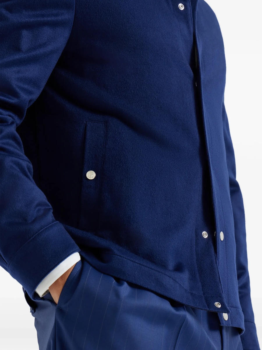 Jacheta Long-sleeve cashmere Jacket - Img 7