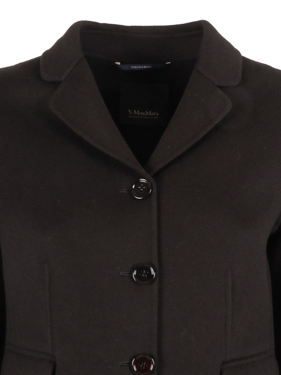 Jacheta Max Mara neagra - Img 3
