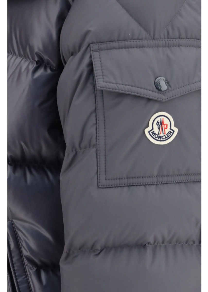 Jacheta Maya short padded hooded Jacket - Img 3