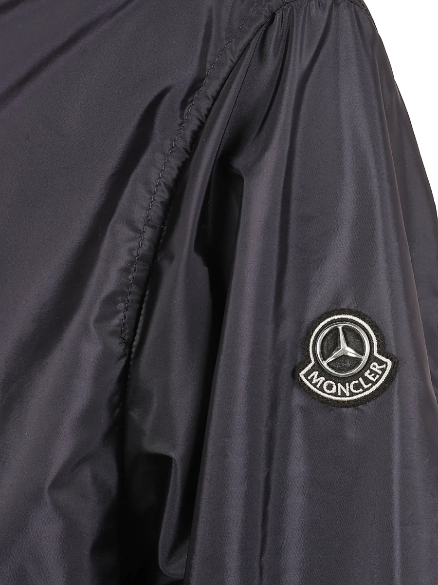 Jacheta MONCLER MERCEDES albastra - Img 3
