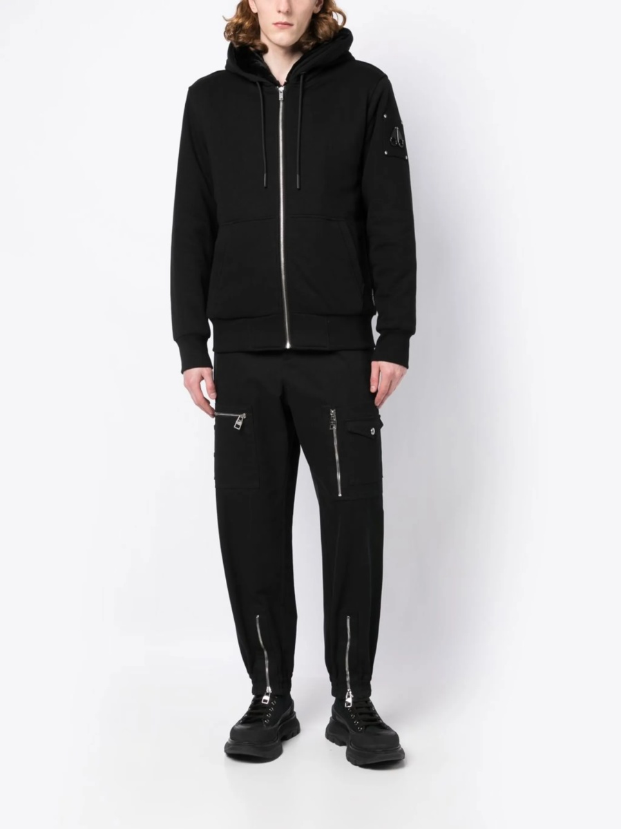Jacheta Moose Knuckles neagra - Img 2