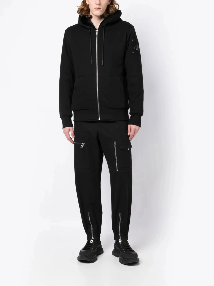 Jacheta Moose Knuckles neagra - Img 2
