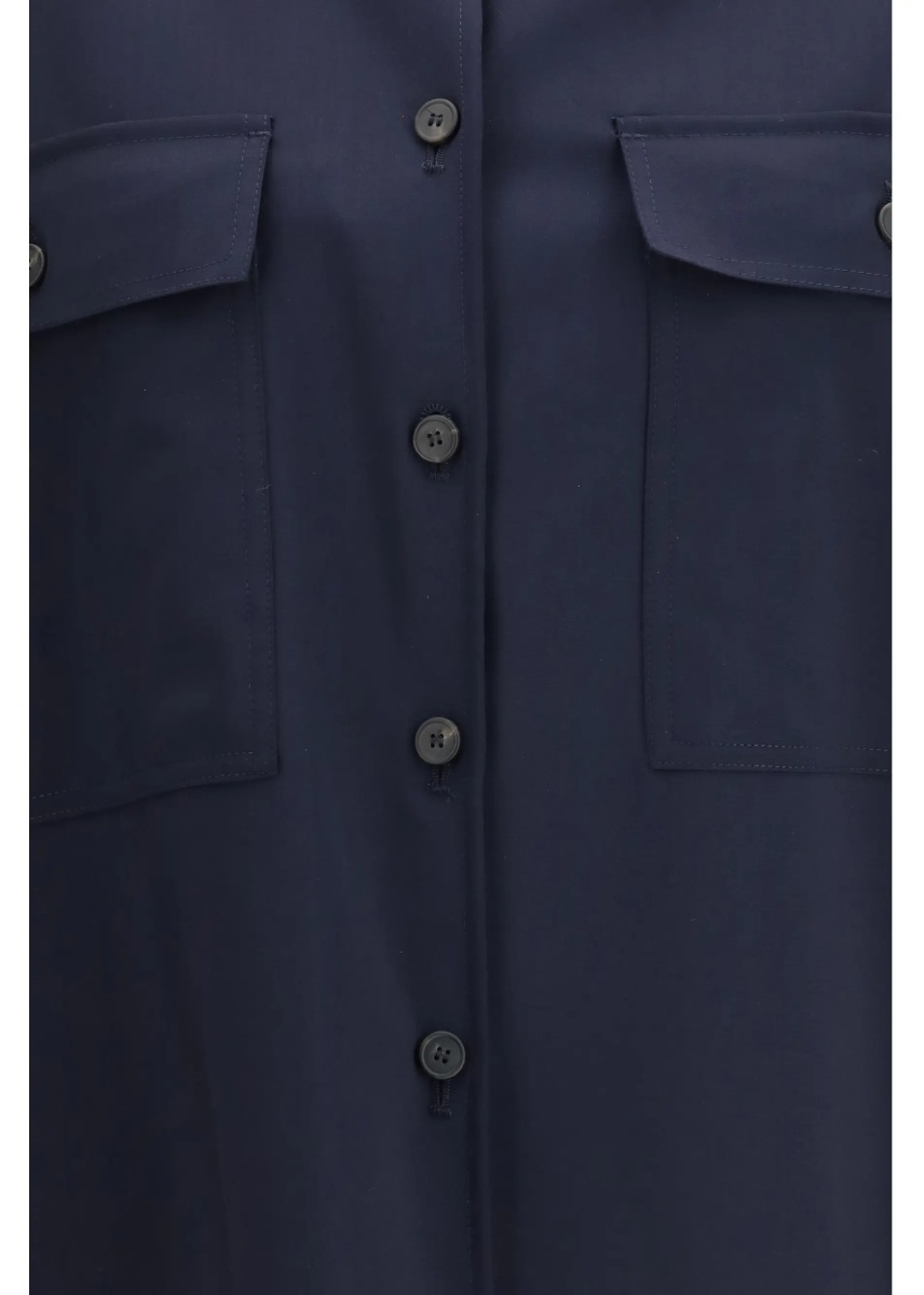 Jacheta Mulino cropped Shirt Jacket - Img 3
