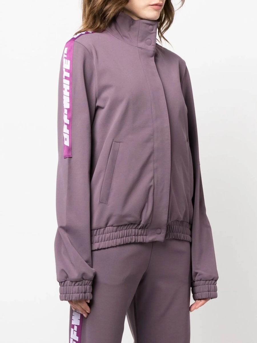 Jacheta Off-White violet - Img 3