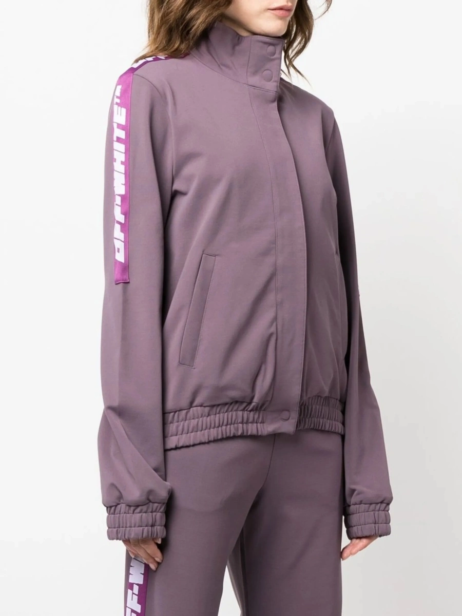 Jacheta Off-White violet - Img 3