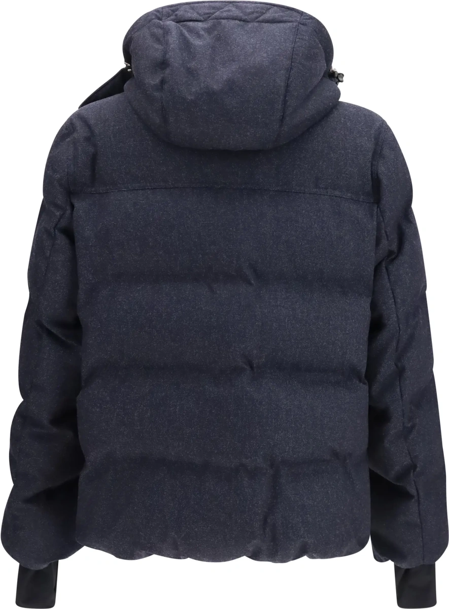 Jacheta Padded denim-effect wool Ski Jacket - Img 2