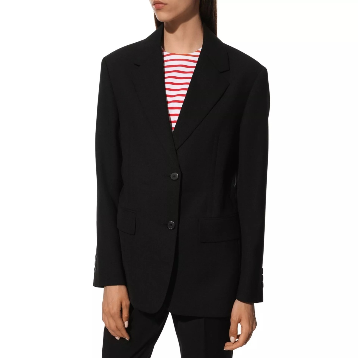 Jacheta Prada Wool Jacket - Img 2