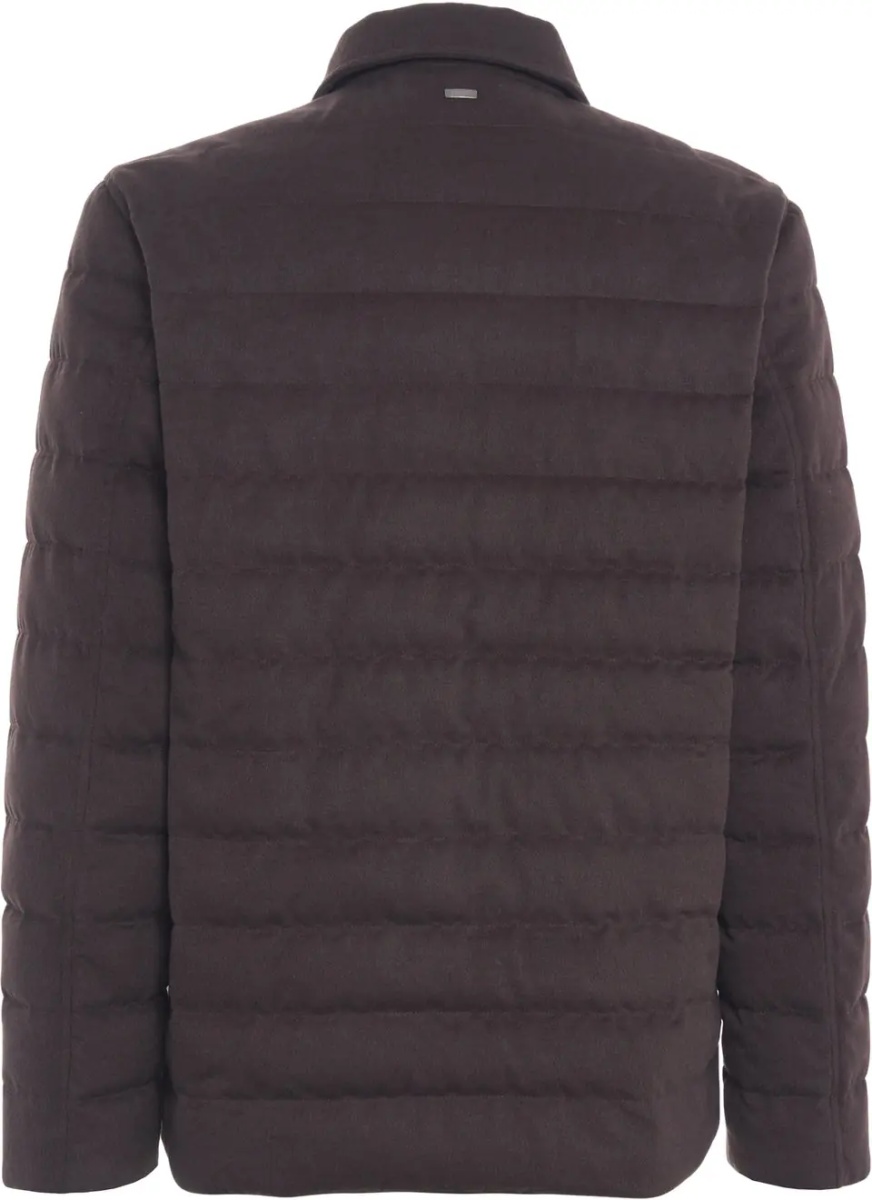 Jacheta Quilted jacket in wool blend - Img 4