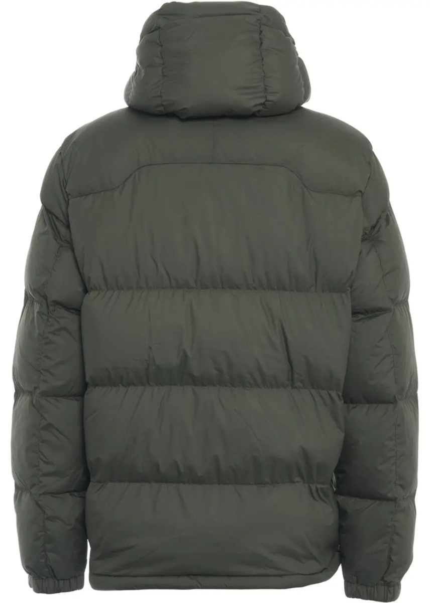 Jacheta Quilted jacket with logo embroidery - Img 3