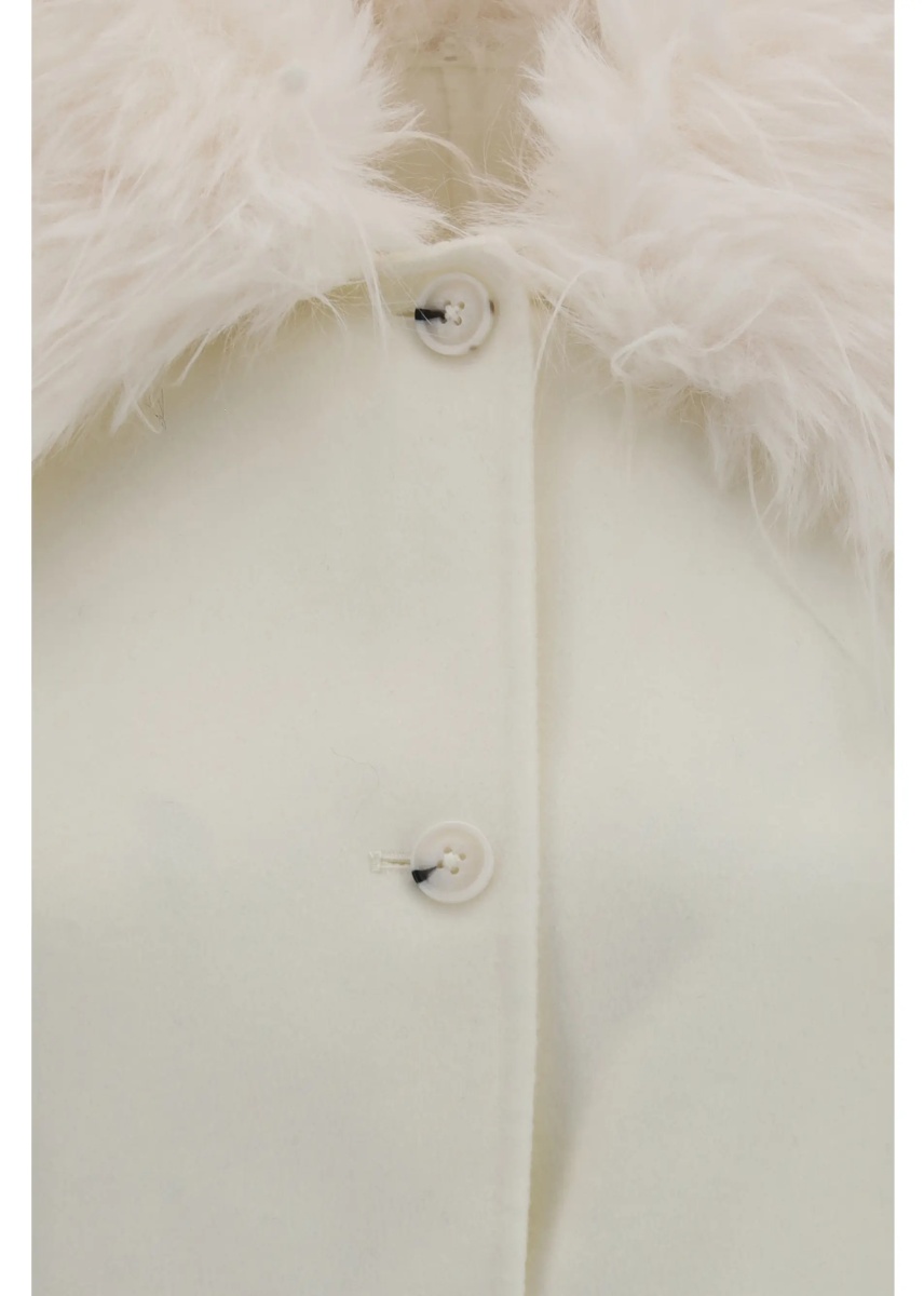 Jacheta Rafe Jacket with faux-fur collar - Img 2