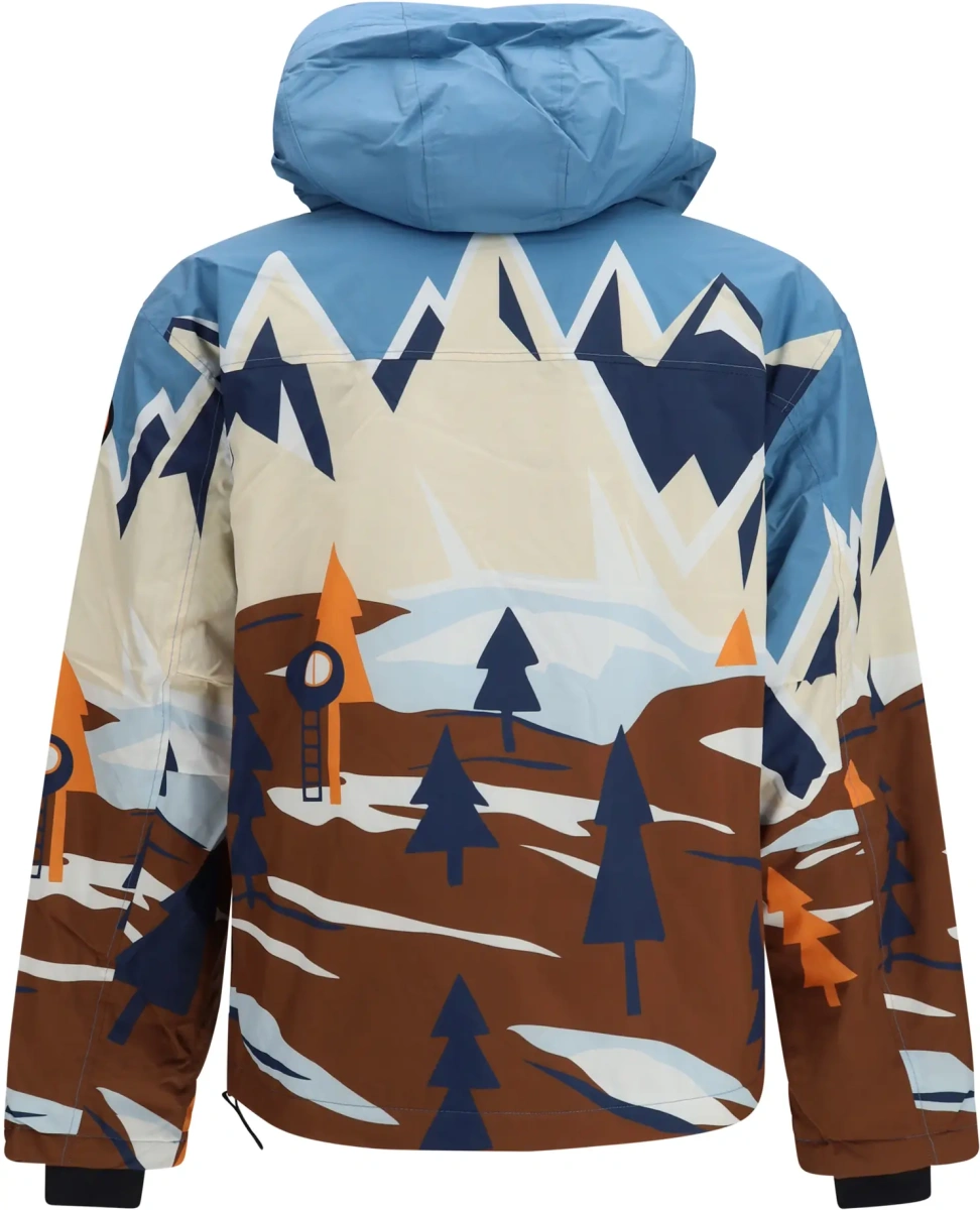Jacheta Rainforest Next all-over print Anorak Jacket - Img 2