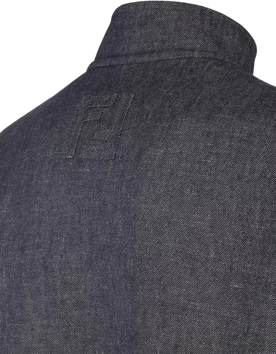 Jacheta Reversible denim Jacket - Img 5