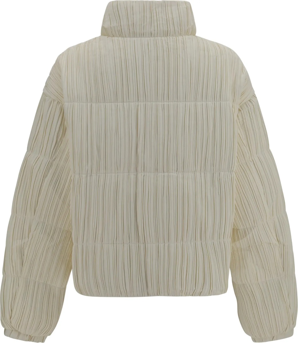 Jacheta Reversible high-neck Puffer Jacket - Img 3