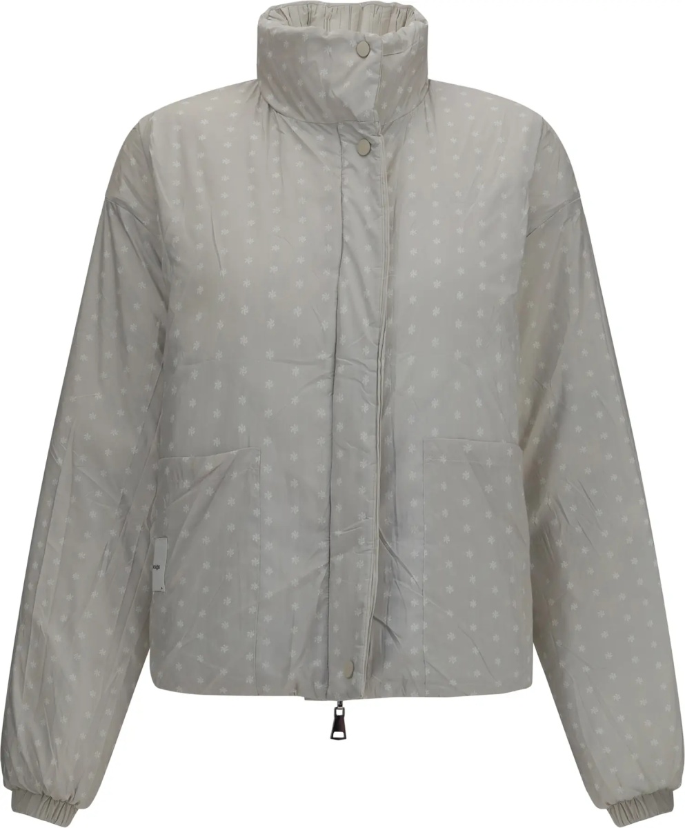 Jacheta Reversible high-neck Puffer Jacket - Img 2
