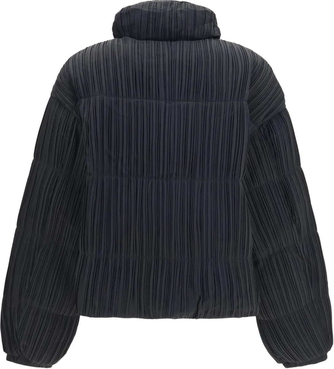 Jacheta Reversible high-neck Puffer Jacket - Img 3