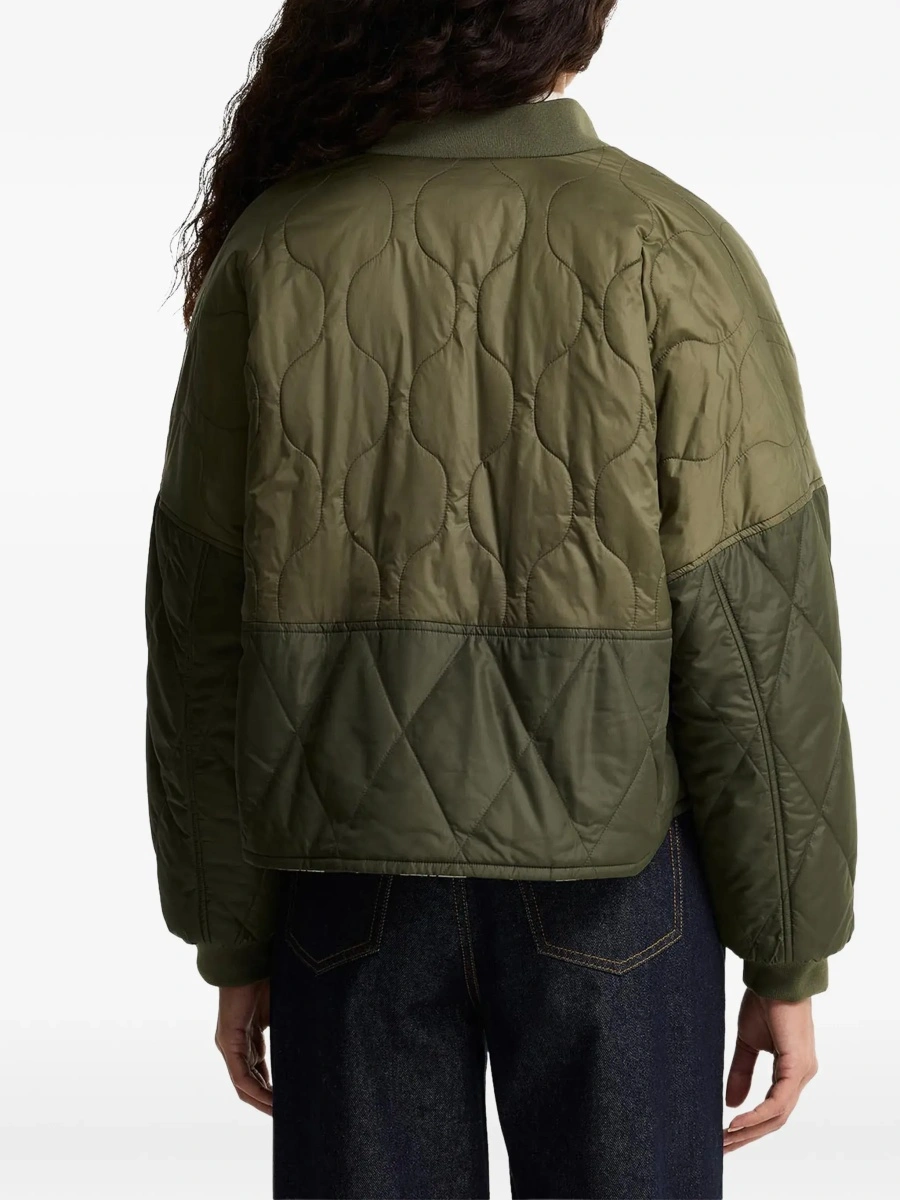 Jacheta Reversible quilted Ravenshill Jacket - Img 6