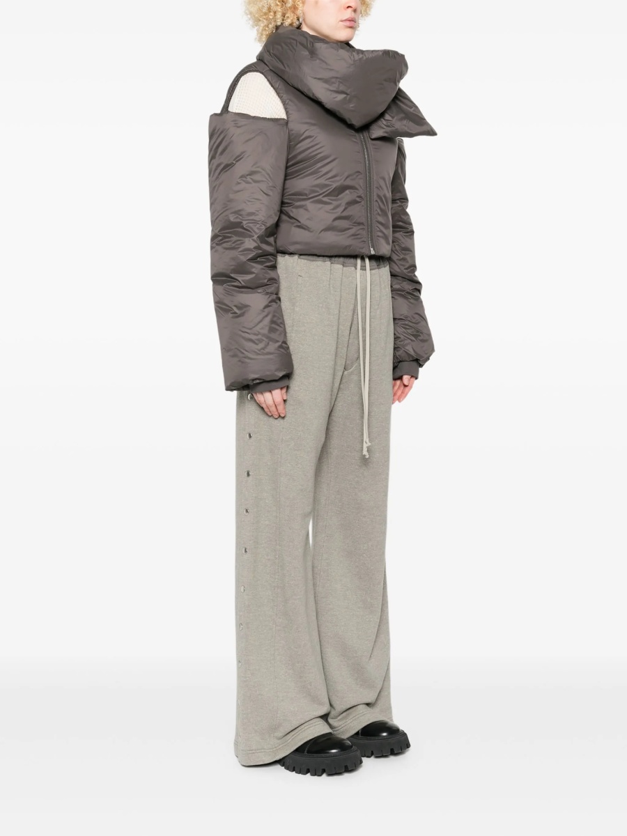 Jacheta Rick Owens argintie - Img 3