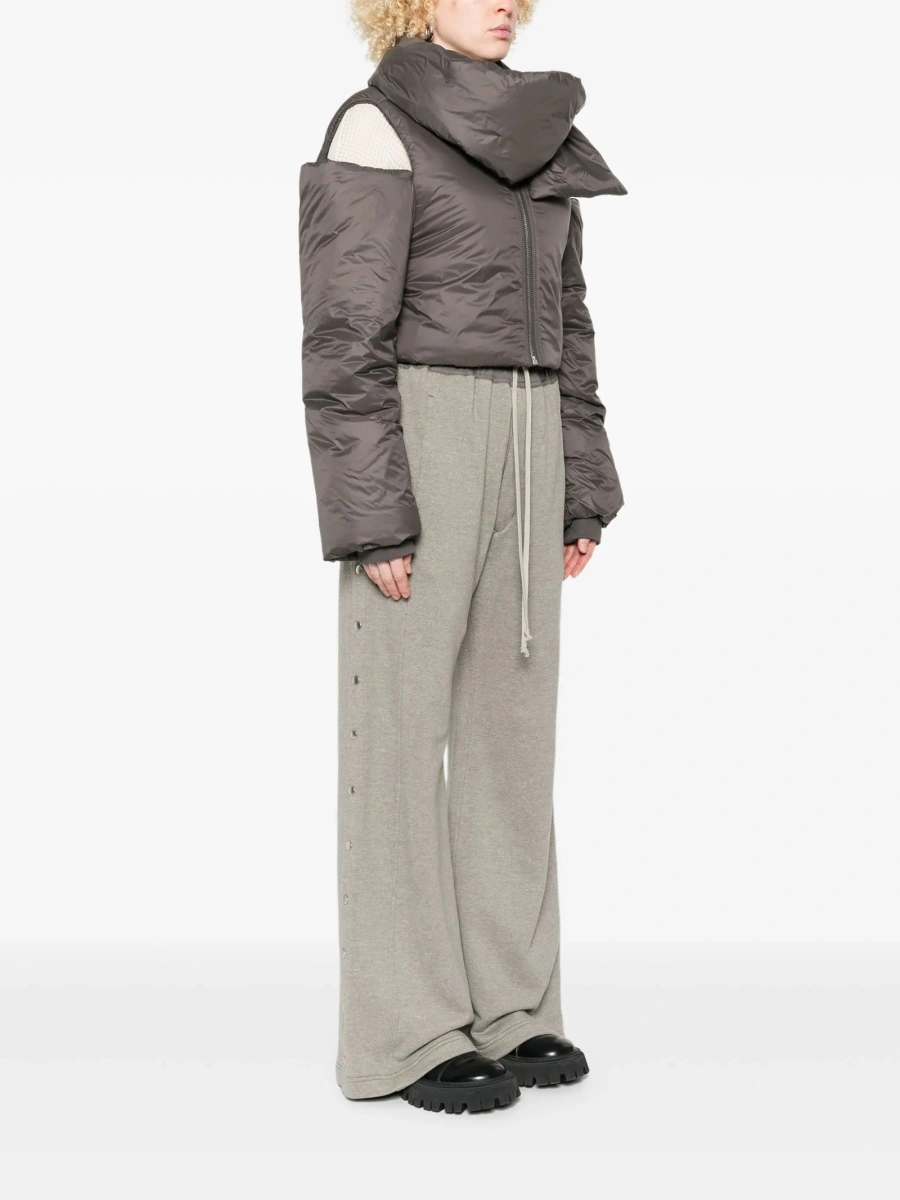 Jacheta Rick Owens argintie - Img 3