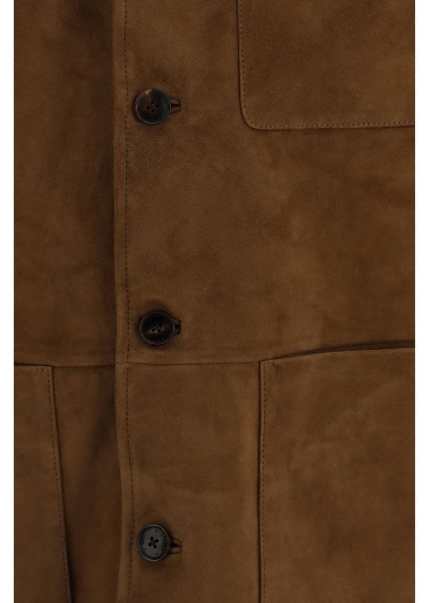 Jacheta Santiago suede Jacket - Img 3