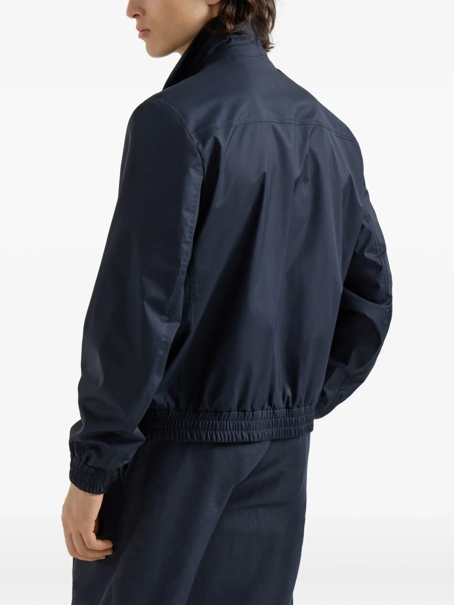 Jacheta Silk and wool Jacket - Img 7