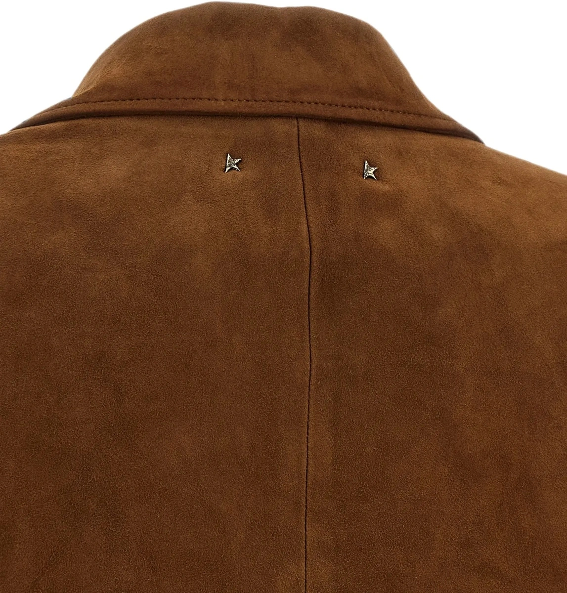 Jacheta Single-breasted leather Jacket - Img 6