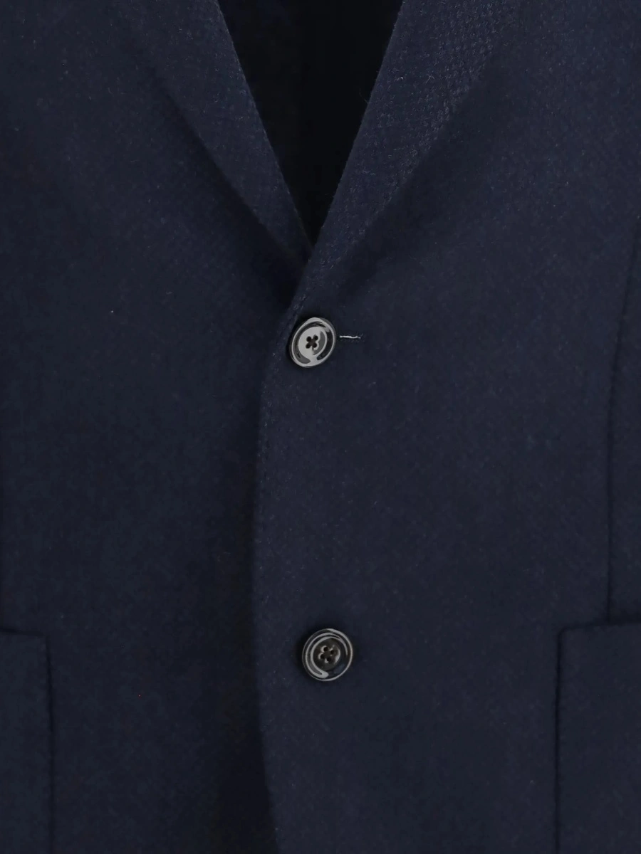 Jacheta Single-breasted wool and cashmere Jacket - Img 5