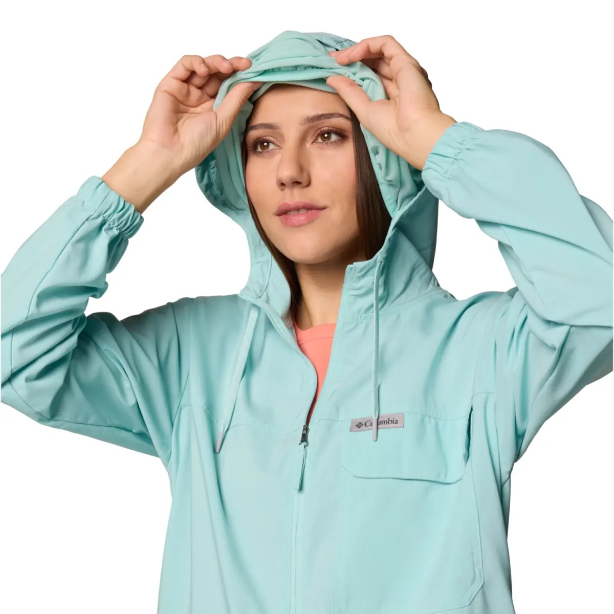 Jacheta Skien Valley Hooded Light Jacket - Img 4