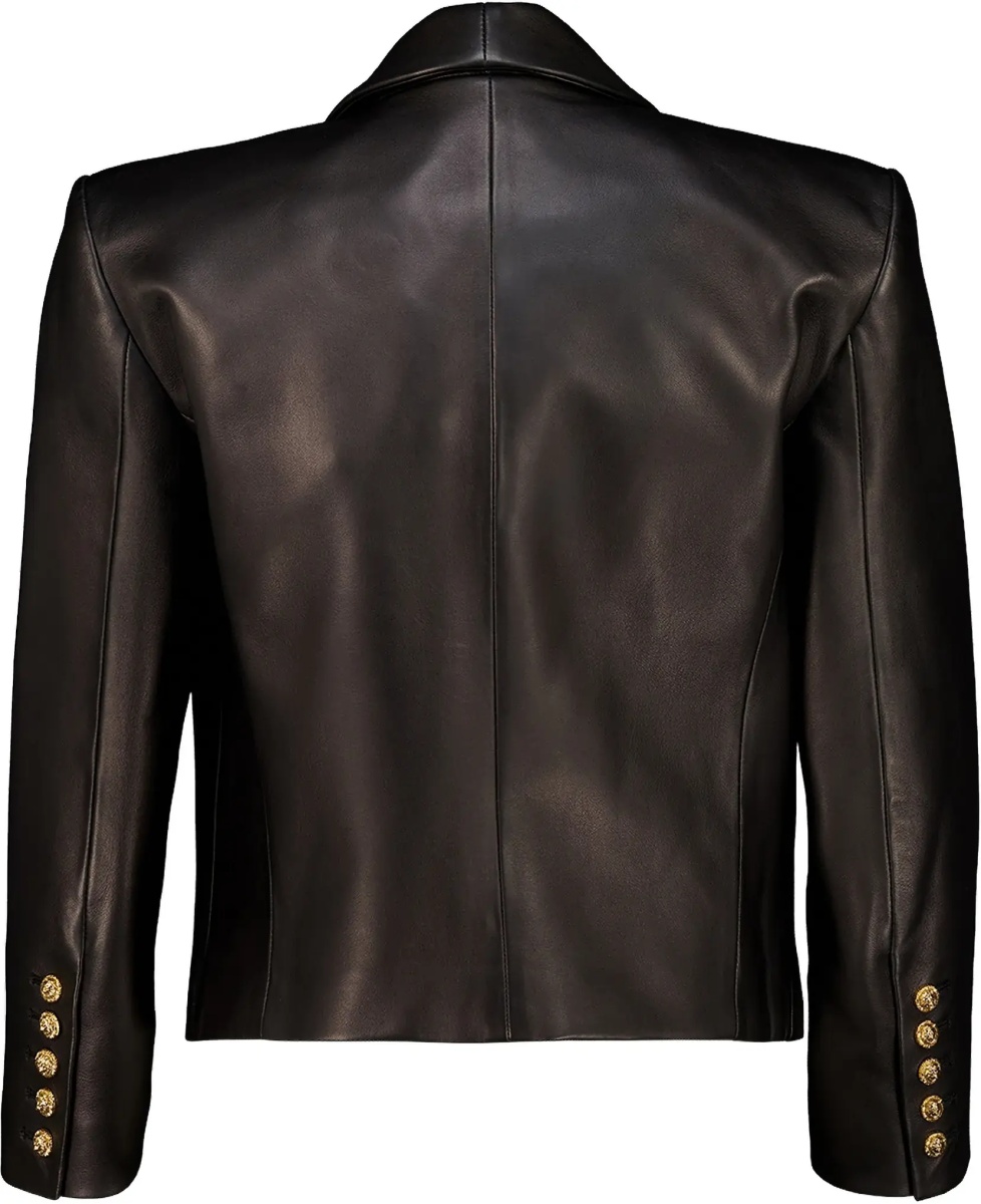 Jacheta Spencer leather Jacket - Img 4