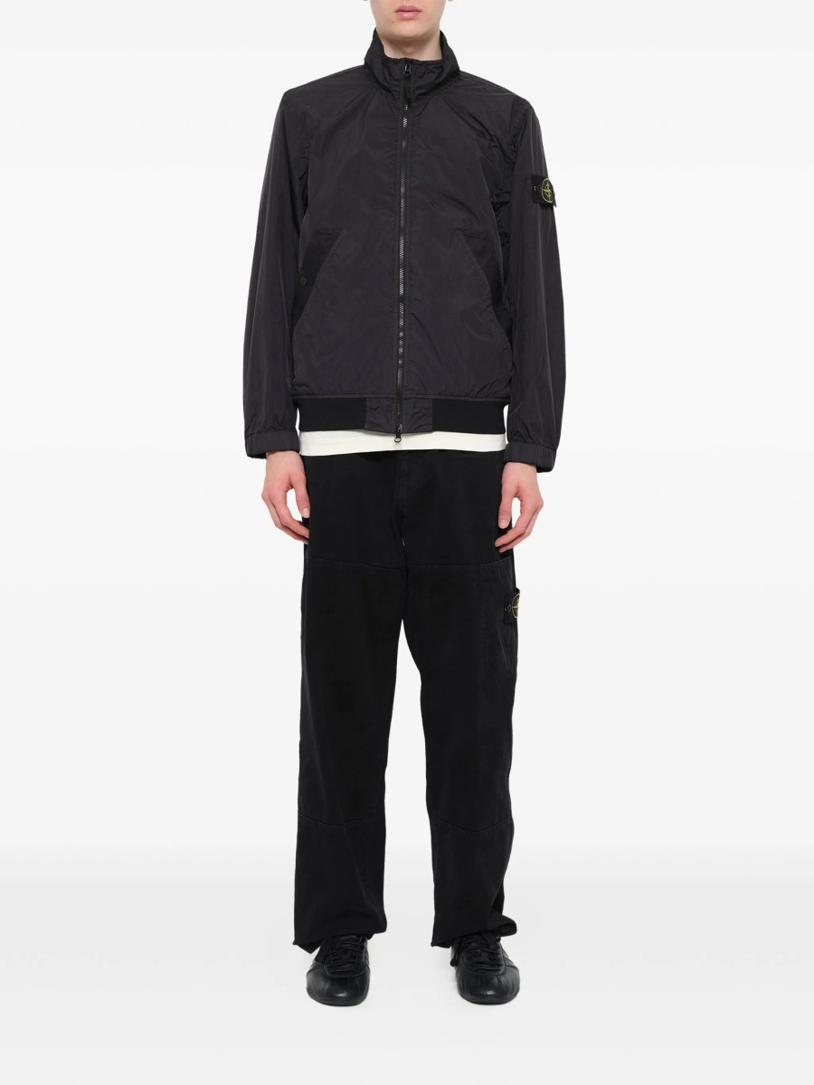 Jacheta Stone Island neagra - Img 3