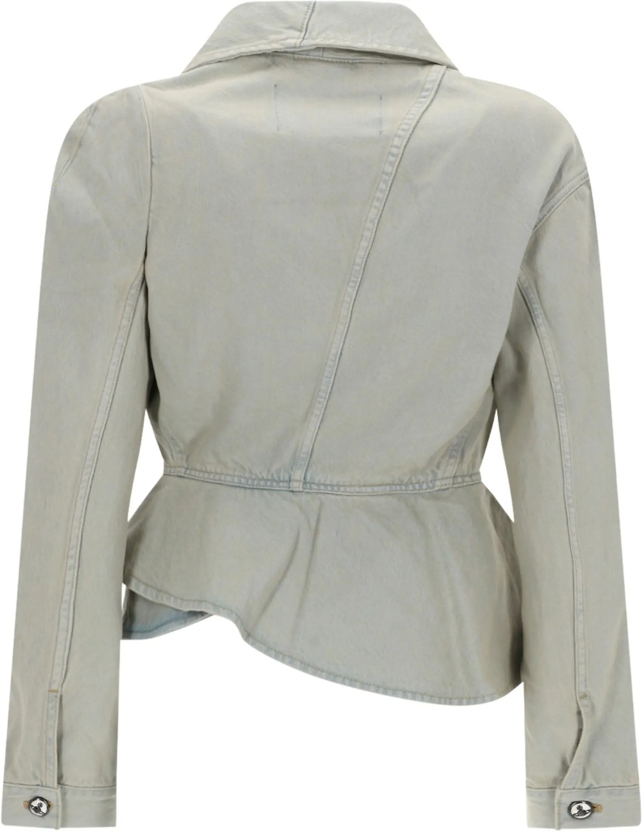 Jacheta "Stormy Denim" Jacket - Img 2