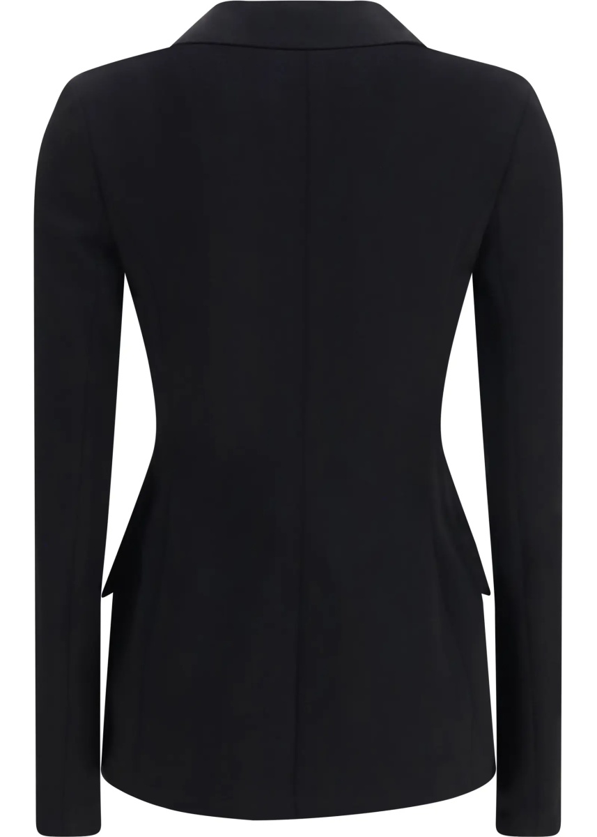 Jacheta Stretch wool single breasted Jacket - Img 2