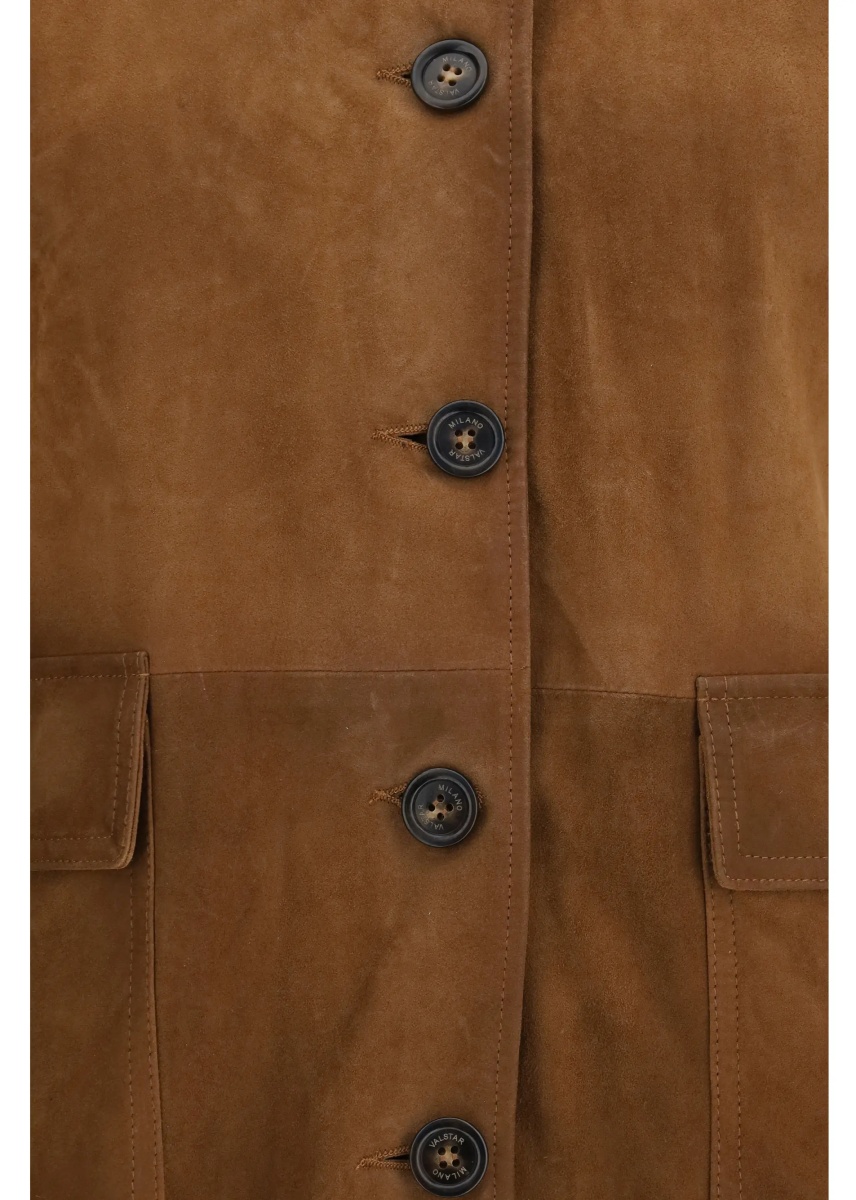 Jacheta Suede long Jacket - Img 3